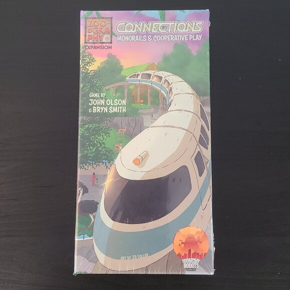 Zoo-ography Connections Expansion Board Game Doomsday Robots NEW Sealed - Picture 1 of 7